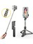 L03 Siyah L03 Taşınabilir Kablosuz Bluetooth Selfie Çubuğu Tripodlu Uzatılabilir Katlanabilir Monopod Ios Android iPhone 12 Pro Gopro Kameralar (Yurt Dışından) 2