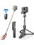 L03 Siyah L03 Taşınabilir Kablosuz Bluetooth Selfie Çubuğu Tripodlu Uzatılabilir Katlanabilir Monopod Ios Android iPhone 12 Pro Gopro Kameralar (Yurt Dışından) 3