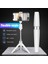 Y11 Beyaz 3ın1 Kablosuz Bluetooth Selfie Sopa Katlanabilir Tripod Genişletilebilir Monopod Dönebilen Tripod Selfie Sopa IPhone Huawei Samsung Için (Yurt Dışından) 4