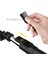 Siyah 3 In 1 Kablosuz Bluetooth Selfie Çubuğu Iphone/android/huawei Katlanabilir El Monopod Deklanşör Uzaktan Uzatılabilir Mini Tripod (Yurt Dışından) 3