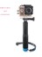 19 Inç Yeşil El Selfie Çubukları Monopod Gopro Hero 6 5 4 3 + 3 Oturum Sjcam SJ4000 SJ5000X SJ9000 Xiaomi Yi 4 K Kamera Aksesuarları (Yurt Dışından) 5