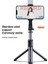 Siyah Işıklı Cep Telefonu Entegre Selfie Çubuğu Tripod Bluetooth Teleskopik Taşınabilir Kamera Fotoğrafçılığı Canlı Tripod Cep Telefonu Sabitleyici (Yurt Dışından) 4