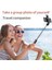 Siyah Ekle Tc Roreta 2023 Yeni Katlanabilir Kablosuz Bluetooth Selfie Çubuk Tripod Bluetooth Deklanşörlü Paslanmaz Çelik Monopod Ios Android Için (Yurt Dışından) 4