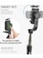 L08 Siyah L08 Özçekim Çubuğu Sarsıntı Önleyici Bluetooth Uzaktan Kumanda Tripod 360 Döndür Akıllı Telefon Özçekim Tutucu Ios Android Için Vlog Canlı Gösteri (Yurt Dışından) 2