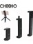 75MM-120MM Telefon Tutucu Klip Braketi Adaptörü Ipad Akıllı Telefon Için Iphone Huawei Samsung Tripod 1/4 Inç Somun Deliği Selfie Sopa Aksesuarları (Yurt Dışından) 1