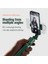H6S Koyu Yeşil Taşınabilir Tripod Selfie Sopa Cep Telefonu Fotoğraf Çekme Canlı Yayın Şarj Edilebilir Bluetooth Uzaktan Kumanda Tripod Standı Kutup (Yurt Dışından) 5