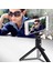 Siyah Bluetooth Selfie Sopa Tripod Uzaktan Kumanda Monopod IPhone Samsung Huawei Gopro Mini Tripod Kaldırma Cep Telefonu Tabanı (Yurt Dışından) 4