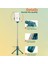 Bir Bluetooth Kablosuz Özçekim Çubuğu Mini Tripod Uzatılabilir Monopod Ios Android Telefon N1H8 Için Dolgu Işığı ile Uzaktan Deklanşör (Yurt Dışından) 4