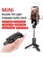 Seçenek 2 Çift Doldurma Işığı Mini Selfie Çubuğu Katlanabilir Tripod, Uzaktan Kablosuz Bluetooth ile Xiao Mi Huawei Android iPhone 14 Telefon (Yurt Dışından) 4