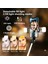 Seçenek 2 Çift Doldurma Işığı Mini Selfie Çubuğu Katlanabilir Tripod, Uzaktan Kablosuz Bluetooth ile Xiao Mi Huawei Android iPhone 14 Telefon (Yurt Dışından) 5