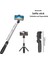Beyaz Işık Yok Yeni Kablosuz Bluetooth Selfie Sopa Uzaktan Deklanşör Tripod Tüm Akıllı Telefonlar Için Taşınabilir Çok Fonksiyonlu Çekim Standı (Yurt Dışından) 2