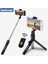 Beyaz Lewinner 3 In 1 Kablosuz Bluetooth Selfie Çubuğu Mini Tripod Uzatılabilir Monopod Evrensel iPhone x 8 7 6s Samsung/huawei Için (Yurt Dışından) 4