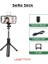 Işık ile Fangtuosı Kablosuz Bluetooth Selfie Çubuğu Tripod LED Dolgu Işığı ile Ayarlanabilir Monopod Selfie Stck 2022 Yeni (Yurt Dışından) 1