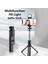 Işık ile Fangtuosı Kablosuz Bluetooth Selfie Çubuğu Tripod LED Dolgu Işığı ile Ayarlanabilir Monopod Selfie Stck 2022 Yeni (Yurt Dışından) 2