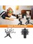 B Bluetooth Mini Akıllı Telefon Tripod Kavrama Sabitleyici, Telefonlar El Sabitleyici Ergonomik Selfie Sopa Tripod IPhone Android Için (Yurt Dışından) 3