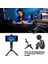 B Bluetooth Mini Akıllı Telefon Tripod Kavrama Sabitleyici, Telefonlar El Sabitleyici Ergonomik Selfie Sopa Tripod IPhone Android Için (Yurt Dışından) 5