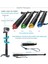 Selfie Çubuğu Lbkafa 49 cm Sp Pov Kutup Uzatılabilir El Monopod Kendini Selfie Sopa Dağı Sjcam SJ5000 Sj6 Sj8 Gopro Hero 11 10 9 Eken Yı (Yurt Dışından) 3