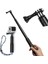 Selfie Çubuğu Lbkafa 49 cm Sp Pov Kutup Uzatılabilir El Monopod Kendini Selfie Sopa Dağı Sjcam SJ5000 Sj6 Sj8 Gopro Hero 11 10 9 Eken Yı (Yurt Dışından) 4