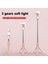 XT13 Siyah XT13 Bluetooth Uzaktan Kumanda Selfie Çubuğu Tripod Dolgu Işığı ile Cep Telefonu Braketi Tripod El Gimbal Xiaomi iphone Için (Yurt Dışından) 2