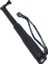 Siyah Go Pro Aksesuarları 36 ''inç Alüminyum Monopod Selfie Sopa Gopro 11 10 9 8 7 6 5 4 3 SJ4000 Sj6 Sj7 Yi 4K Djı Osmo H8 H8R H9 (Yurt Dışından) 1