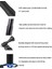 Siyah Go Pro Aksesuarları 36 ''inç Alüminyum Monopod Selfie Sopa Gopro 11 10 9 8 7 6 5 4 3 SJ4000 Sj6 Sj7 Yi 4K Djı Osmo H8 H8R H9 (Yurt Dışından) 4