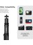 Sadece Selfie Çubuğu Telesın Alüminyum Alaşımlı Selfie Çubuğu 360° Dönüş + Gopro 11 INSTA360 X3 Osmo Action Akıllı Telefon Için Katlanabilir Tripod Telefon Tutucu (Yurt Dışından) 5