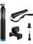 Paket Dahil Telesın Alüminyum Su Geçirmez Monopod Kutup Tripod Uzatılabilir Monopod Selfie Çubuk Monopod Için Xiaomi Yi 4 Gopro Hero 8 7 6 4 (Yurt Dışından) 1