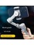 P1BLACK 1 Eksen Cep Telefonu Üç Eksenli Sabitleyici El Gimbal Video Çekim Video Anti-Sarsıntı Çok Fonksiyonlu Akıllı Selfie Çubuğu Tri (Yurt Dışından) 1