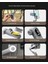 P1BLACK 1 Eksen Cep Telefonu Üç Eksenli Sabitleyici El Gimbal Video Çekim Video Anti-Sarsıntı Çok Fonksiyonlu Akıllı Selfie Çubuğu Tri (Yurt Dışından) 4