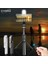 Beyaz Flaş 100 cm Kablosuz Bluetooth Uyumlu Selfie Çubuğu Dolgu Işığı Deklanşör Katlanabilir Mini Tripod Telefon Ios Android Için Uzaktan Kumanda (Yurt Dışından) 2