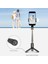 Tek Dolgu Işığı Mini Kablosuz Bluetooth Selfie Çubuğu Tripodu Dolgu Işığı Deklanşörlü Uzaktan, Mini Uzatılabilir 4'ü 1 Arada Selfie Çubuğu - 360° Dönüş (Yurt Dışından) 3