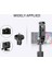 Beyaz Yeni 4'ü 1 Arada Çok Fonksiyonlu Bluetooth Kablosuz Selfie Çubuğu Tripod'a Katlanabilir, Evrensel Tripod Spor Selfie Çubuğu (Yurt Dışından) 3
