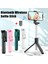 R1-Siyah Işıklı Taşınabilir Kablosuz Selfie Çubuğu Bluetooth Uyumlu Selfie Çubuğu Dereceli Fotoğraf Tutucu Uzatılmış 10M Uzaktan Kumanda (Yurt Dışından) 2