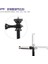 Siyah Aksiyon Kamera Uzatılabilir Kutup Selfie Sopa Zamanlayıcı Kolu GOPRO10 9 Djı Action 2 INSTA360 One Rs Için Alüminyum Alaşımlı Monopod (Yurt Dışından) 4