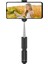 A-Bk Uzatılabilir Selfie Çubuğu Monopod Kendi Kendine Fotoğraf, Makyaj, Canlı Yayın Için Telefon Klipsi ile Akıllı Telefon Tutucu Stand Kelepçesi ile Donatılmıştır (Yurt Dışından) 3