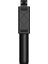 Siyah 360° Döndürme Cep Telefonu Özçekim Çubuğu Evrensel Tripod K10 Mini Özçekim Çubuğu Bluetooth Özçekim Çubuğu Ayarlanabilir Tripod (Yurt Dışından) 1