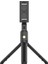 Siyah 360° Döndürme Cep Telefonu Özçekim Çubuğu Evrensel Tripod K10 Mini Özçekim Çubuğu Bluetooth Özçekim Çubuğu Ayarlanabilir Tripod (Yurt Dışından) 5