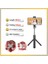 68CM Kamera Için Değil Fangtuosı Bluetooth Selfie Çubuğu Tripod Mini 4'ü 1 Arada Selfie Çubuğu - Gopro Aksiyon Kamerası Için Akıllı Telefonlar Için 360° Döndürme Standı (Yurt Dışından) 1