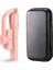 H5 Pembe Bluetooth Uyumlu Özçekim Çubuğu Tripod Anti-Sarsıntı El Gimbal Sabitleyici Iphone Samsung Xiaomi Akıllı Telefon Için (Yurt Dışından) 1