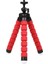 Kırmızı Tripod Tripod Braketi Cep Telefonu Tutucu Cep Telefonu Kamera Selfie Sopa Monopod Kamera Montaj Desteği iPhone 13 12 11 Için Uzaktan Kumanda (Yurt Dışından) 1