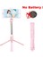 Pembe 360 Dönen Bluetooth Tripod Selfie Sopa iPhone Samsung Cep Telefonu Için Selfie Deklanşör Monopod Tripod Tutucu (Yurt Dışından) 1