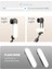 Huaweı Xiaomi IPhone 14 Cep Telefonu Akıllı Telefon Için Dolgu Işığı ile Yeni Bir Gimbal Sabitleyici Selfie Çubuğu Tripod Kablosuz Bluetooth (Yurt Dışından) 2