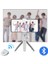 Siyah Kiti Akıllı Telefon Selfie Güçlendirici Kolu Kavrama Bluetooth Fotoğraf Sabitleyici Tutucu Deklanşör 1/4 Vidalı Telefon Standı (Yurt Dışından) 2
