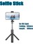 Işık Yok Fgclsy Yeni Bluetooth Kablosuz Selfie Çubuğu, Dolgu Işığı ile Mini Uzaktan Deklanşör Fotoğraf Çekme Tripod'u Tüm Akıllı Telefonlarla Çalışır (Yurt Dışından) 1