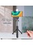 Işık Yok Fgclsy Yeni Bluetooth Kablosuz Selfie Çubuğu, Dolgu Işığı ile Mini Uzaktan Deklanşör Fotoğraf Çekme Tripod'u Tüm Akıllı Telefonlarla Çalışır (Yurt Dışından) 2