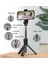Siyah 76 cm 100 cm Alüminyum Alaşımlı Selfie Çubuğu Tripod iPhone 12 Samsung Huawei Xiaomi Kamera Selfie Deklanşör Monopod (Yurt Dışından) 4
