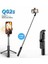 Q02 Beyaz Q02S Kablosuz Bt Selfie Sopa Katlanabilir Mini Tripod Ios Android Için Dolgu Işığı Deklanşör Uzaktan Kumanda ile (Yurt Dışından) 4