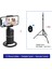 Beyaz Otomatik Telefon Takip 360 ° LED Ekranı, LED Ekranı Fotoğraf Selfie'si Vlog Orijinal (Yurt Dışından) 2