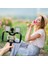 Tek Işıklı Selfie Çubuğu Tripod 4ın 1 Fotoğraf Tripod Standı Kiti El Kavrama Sabitleyici Mikrofonlu Telefon Tripod Tutucu Çift Dolgu Işığı (Yurt Dışından) 5