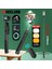 Seçenek 2-Işık Yok Q06 Alüminyum Alaşımlı Selfie Çubuğu 156 cm Uzatılabilir 3'ü 1 Arada Katlanabilir Monopod Gopro Kamera Akıllı Telefon Canlı Için Bluetooth Uzaktan Tripod (Yurt Dışından) 2